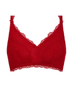 Aubade Danse des sens Prothese Bralette Irresistably Red