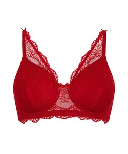 Aubade Danse des sens Prothese BH Irresistably Red