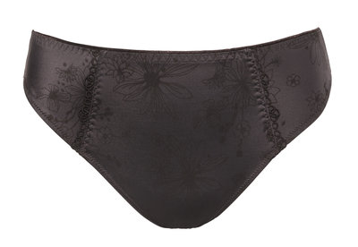 Ulla Viola Tailleslip Maron bruin