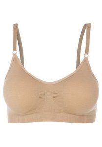 Magic BodyFashion Seamless &amp; Comfy Comfort Bra with Spagetti Straps