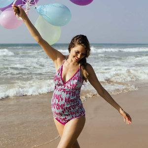 Anita Maternity tankini Palm Beach