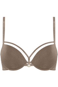 Marlies Dekkers Space Odyssey BH push-up Gold and Shitake