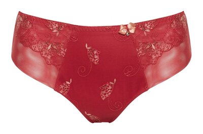 Ulla Carla Slip Rood