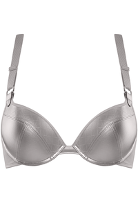 Marlies Dekkers Femme Fatale Push-Up, Silver Metal