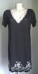 Gattina Nachthemd Zwart-Wit