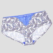 ABC Breastcare Front Lace Slip Paisley