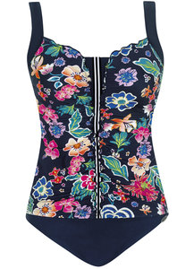 Sunflair Dark Flower Prothese Tankini