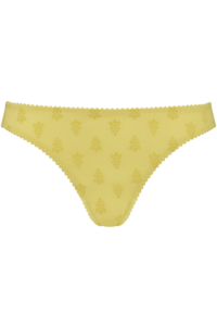 Marlies Dekkers DSoif de Vivre Slip 4cm canary yellow