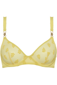 Marlies Dekkers Soif de Vivre Beugelbh, unpadded, canary yellow, geel