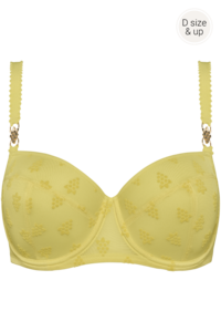 Marlies Dekkers Soif de Vivre BH Balconette canary yellow