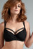 Marlies Dekkers Feline Jazz Semi Gevoerde Balconette zwart_