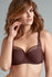 Marlies Dekkers Dame de Paris BH balconette  Chestnut Brown with Gold_