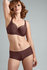 Marlies Dekkers Dame de Paris Shorts Brazilian Chestnut Brown and Gold_