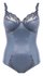 Ulla Ella Body met beugel B-G Grey Blue_