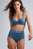 Marlies Dekkers Cache Coeur Hoge Bikinislip Air Force Blue_