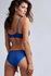 Marlies Dekkers Sky High Brazilian short Blue and Silver_