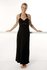 Donne del Sole Maxi Dress Valentina zwart