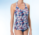 halter neklijn prothese tankini maui