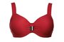 Bikii Top Ulla St. Tropez rood