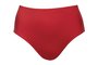 Highwaist Bikinislip Ulla St. Tropez Rood