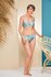 California prothesebikini aqua met geel