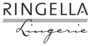 Ringella Lingerie Nachthemd met lange mouw. Lichtgrijs met rushes._