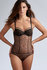 Marlies Dekkers Peekaboo Body Padded Plunge Balcony Leopard print_