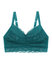 Cosabella Never Say Never Curvy Sweetie Soft Bra Deep Green_