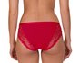 Lisca Evelyn kanten slip rood