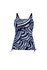 Anita Care Blue Fan Tankini Top  Kimba_