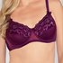 Amoena Karla BH met beugel Dark Berry_