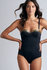 Marlies Dekkers Isthar Strapless Badpak Black and Egyptian Gold_