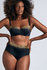 Marlies Dekkers Isthar Bikinislip Black and Egyptian Gold_