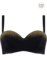 Marlies Dekkers Isthar strapless Bikinitop Black and Egyptian Gold_