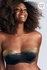 Marlies Dekkers Isthar strapless Bikinitop Black and Egyptian Gold_