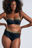 Marlies Dekkers Isthar strapless Bikinitop Black and Egyptian Gold_