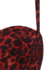 Marlies Dekkers Panthera strapless Bikinitop Black and Red_