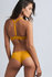 Marlies Dekkers Gloria Butterfly Slip Dark Yellow and Gold_