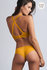 Marlies Dekkers Gloria BH Plunge Balcony Padded Dark Yellow and Gold_