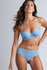 Marlies Dekkers Petit Point Balconette BH Light Blue and Silver_