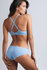 Marlies Dekkers Petit Point Balconette BH Light Blue and Silver_