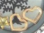 Floating Locket Charm Heart of Gold_