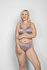 Ulla Viola BH met beugel H-L Mauve_