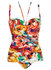 Opera Flower Girl Tankini