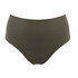 Ulla St Tropez Olive Highwaist Bikinislip