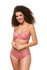 Amoena Floral Chic BH met beugel Strawberry Roze_
