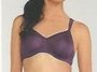 Amoena Lara Satin BH voorgevormd zonder beugel Blackberry_