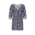 Ringella Beacht Tuniek met Polkadots blauw-wit