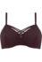 Marlies Dekkers Dame de Paris Care Aubergine Silver Lurex