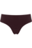 Marlies Dekkers Dame de Paris Slip Aubergine and Silverlurex_